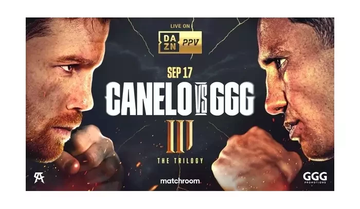 Skvělá zpráva! Canelo a Golovkin se dohodli na trilogii! A už má i datum!