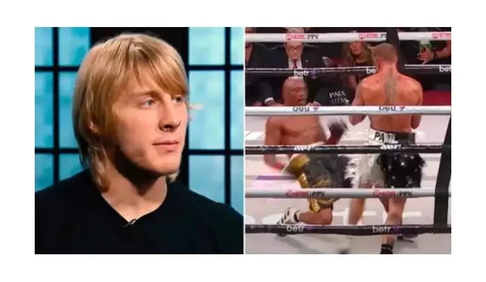 Hvězda UFC Paddy Pimblett přichází s důkazy, proč jsou zápasy Jakea Paula nahrané