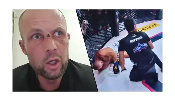 Aleš Bejr má jasno. Další zápas? Jedině s rozhodčím! Vyber si disciplínu, já ti pak skočím po hlavě!