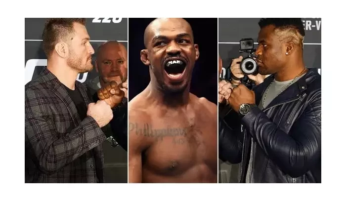 Miocic porovnává Ngannoua a Jonese a dochází k překvapivému závěru