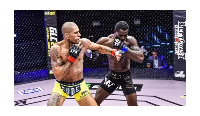 VIDEO: To jsem nečekal, že se mě po jednom zápase v UFC bude každý bát, divil se Pereira