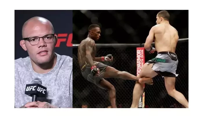 Anthony Smith vysvětlil, proč Whittaker proti Adesanyovi vyhrál třetí, čtvrté a páté kolo