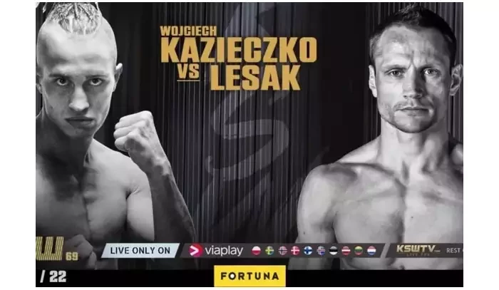 Nenechám to na rozhodčích! Luboš Lesák je odhodlaný začít svoji KSW premiéru knockoutem