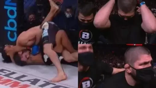VIDEO: Khabib Nurmagomedov poprvé přemožen! Mám za to, že já jsem nejlepší lehká váha, řekl vítěz