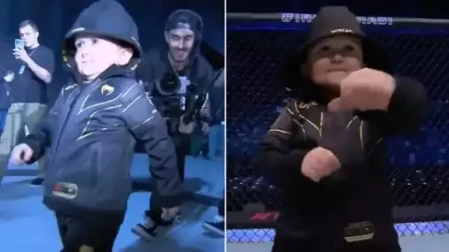 Hasbulla zavítal do oktagonu UFC a ukázal své hrozivé bojové dovednosti