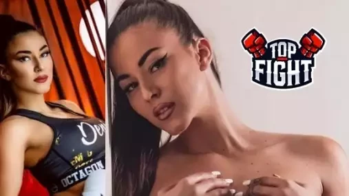 Krásná ring girl Denisa Gudelj vyhrála soutěž Hledáme Playmate od Playboye