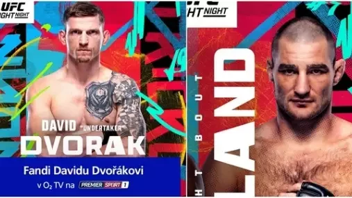 Poslední letošní turnaj s českou stopou! Je tu UFC Fight Night 216 Cannonier vs. Strickland