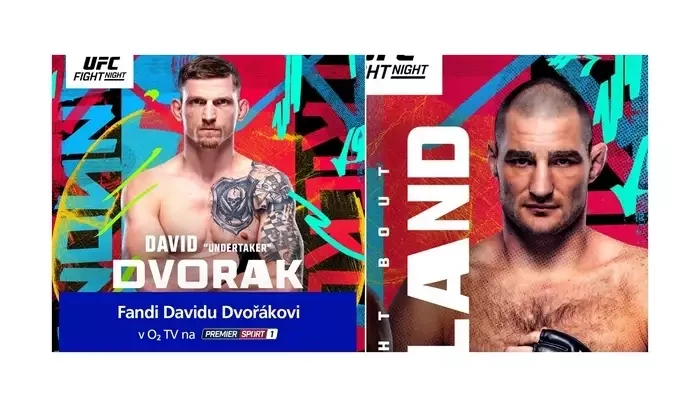 Poslední letošní turnaj s českou stopou! Je tu UFC Fight Night 216 Cannonier vs. Strickland