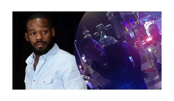 Video: Jon Jones při zatčení prosí policii, aby mu ublížila a zabila ho. Následně udeří hlavou do auta
