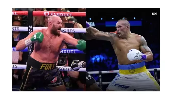 Tyson Fury předvídá, jak si poradí s Usykem