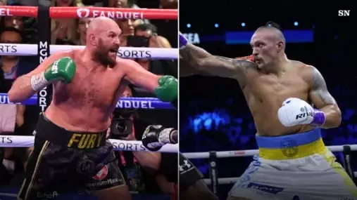 Tyson Fury předvídá, jak si poradí s Usykem