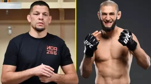 Nate Diaz? Toho bych hrozně rozbil, smál se Chimaev. Soupeř ho pohotově utřel