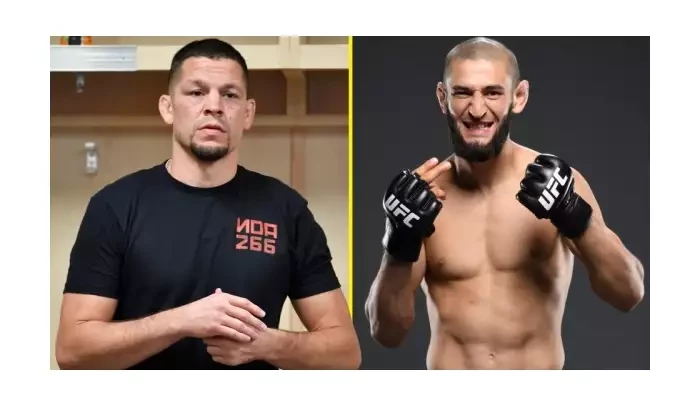 Nate Diaz? Toho bych hrozně rozbil, smál se Chimaev. Soupeř ho pohotově utřel
