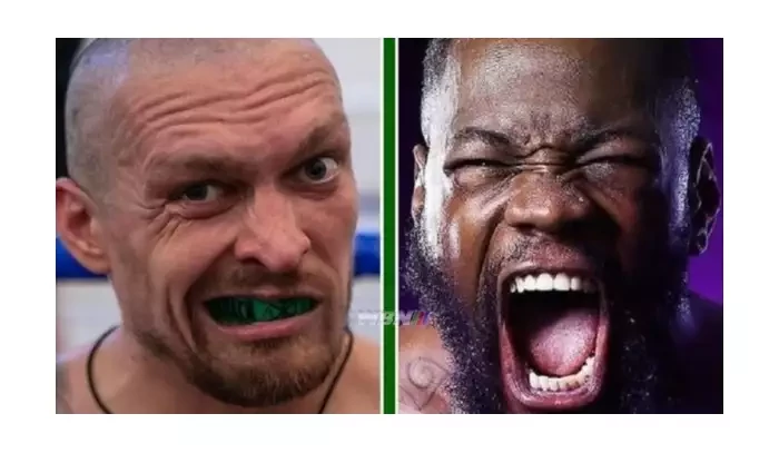 Pokud Fury nebude k dispozici, dám šanci Wilderovi, plánuje Usyk