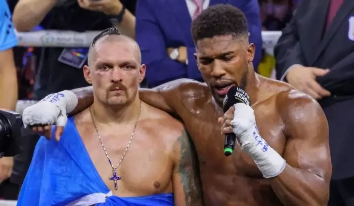 Anthony Joshua odpovídá na zvěsti, že by měl pověsit rukavice na hřebík