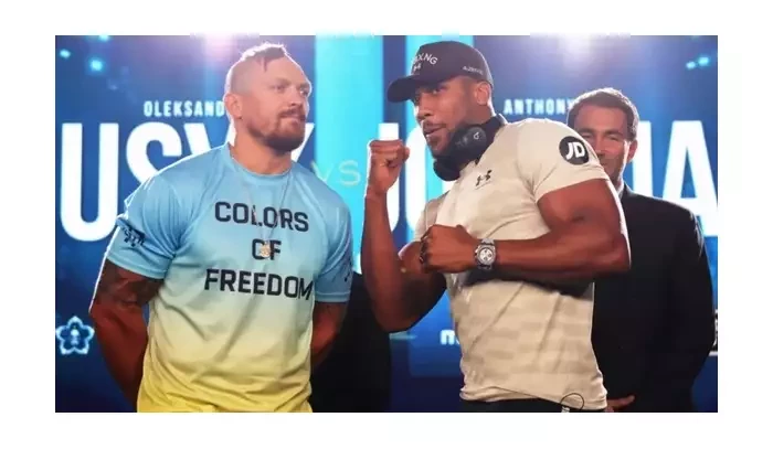 Manažer Hearn předvídá výsledek odvety Joshua vs. Usyk