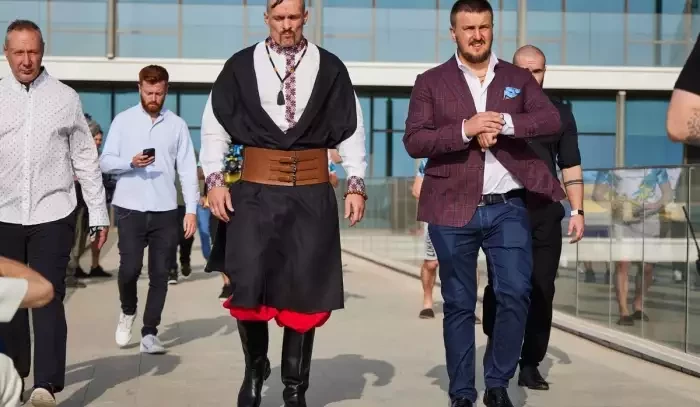 Bodyguard hvězd a talent MMA Daněk: Jednou budu já v pozici Usyka nebo Joshuy!