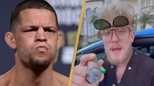 Vše je připravené! Hvězdný McCarthy je přesvědčený, že se Nate Diaz chystá na fight s Jakem Paulem