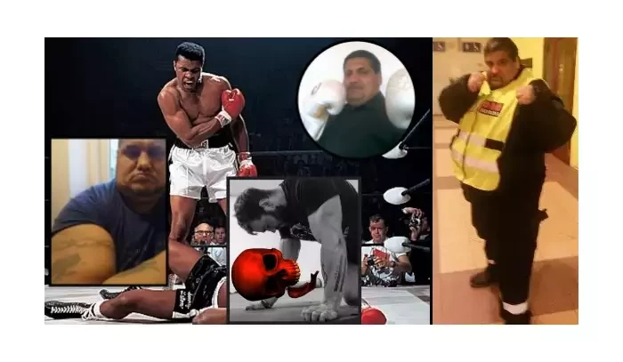 Já jsem jako Muhammad Ali, hlásí Diego Kotlár. Benda dostane 170kilová žihadla