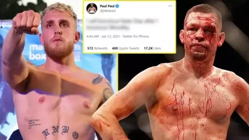 Nate Diaz se připravuje na odchod z UFC, v ringu vyzve Jakea Paula