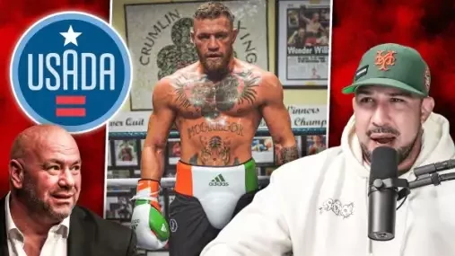 McGregor evidentně sype, tak proč ho nikdo netestuje? ptá se Schaub