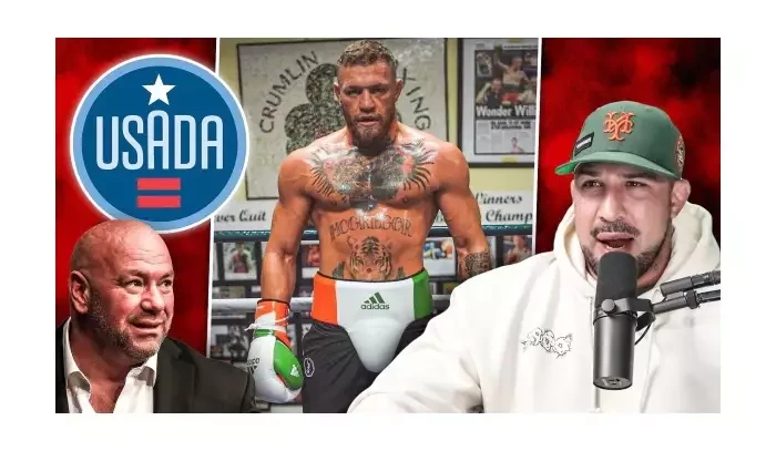 McGregor evidentně sype, tak proč ho nikdo netestuje? ptá se Schaub