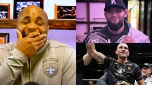 Cormier: Pokud chce Pereira zůstat relevantní, nesmí se postavit proti Chimaevovi