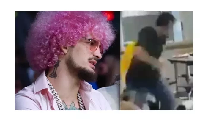 VIDEO: UFC hvězda bantamové váhy napadena! Útočníkovi vadil symbol na podporu gayů
