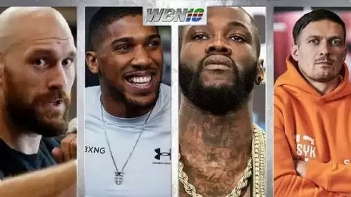 Deontay Wilder tipuje vítěze bitvy Usyk vs. Fury