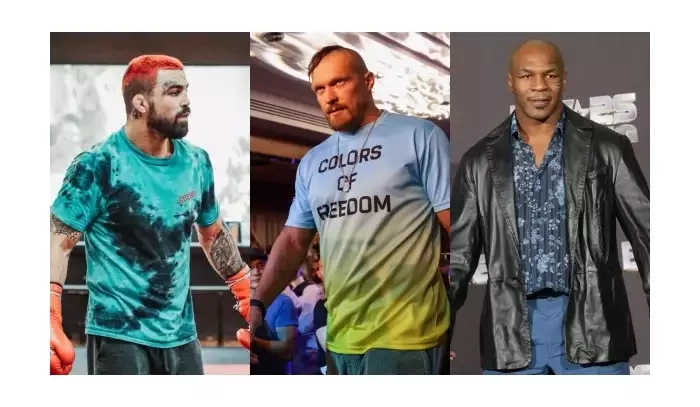Mike Tyson ani Oleksandr Usyk by proti mně neměli šanci, míní Perry