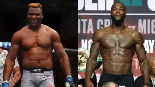 Deontay Wilder je otevřený duelu s Francisem Ngannou