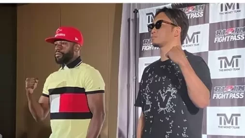 Floyd Mayweather se vrací do akce. V Japonsku vyzve tamní kickboxerskou senzaci