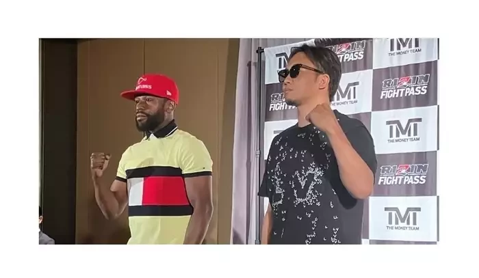 Floyd Mayweather se vrací do akce. V Japonsku vyzve tamní kickboxerskou senzaci