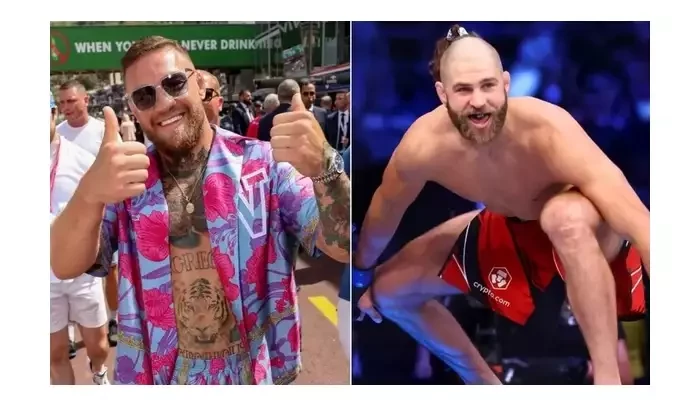 Tohle jsou Češi! Slavný Conor McGregor obdivuje přivítání Procházky v Brně
