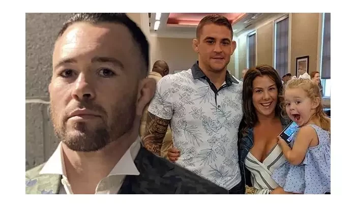 Colby Covington: Já jsem skutečným otcem Poirierovy dcery