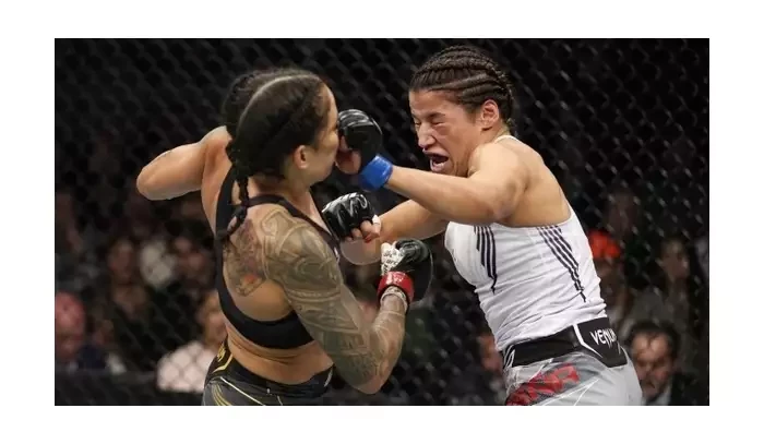 Ten pás je stále můj! hlásí Amanda Nunes, ve které se opět probudil bojový oheň