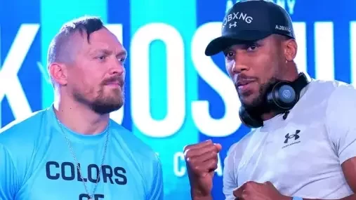 Usyk vysvětlil, proč s Furym odmítl bojovat v prosinci a dal volnou cestu Joshuovi