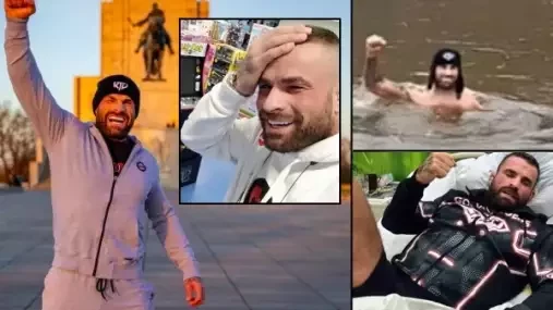 To je blázen! reagují fanoušci. Vémola už brázdí svahy a potí se ve fitku