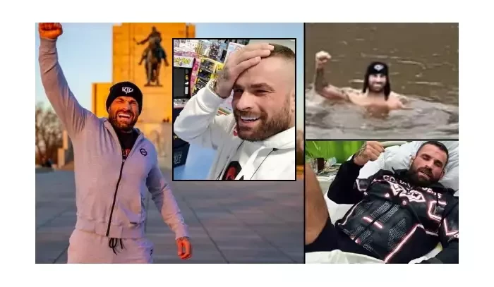To je blázen! reagují fanoušci. Vémola už brázdí svahy a potí se ve fitku