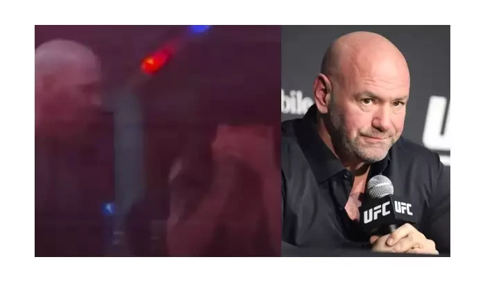 Dana White natočen, jak při novoroční oslavě bije ženu! Na to neexistuje omluva, kaje se