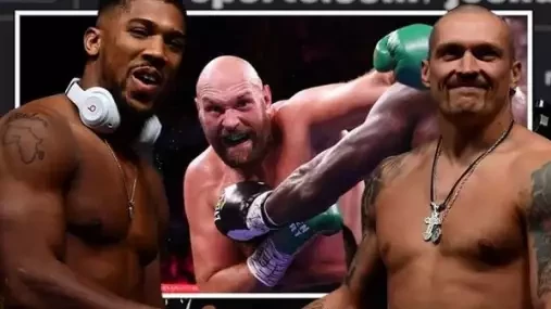 Joshua předvídá, jak dopadne velká sjednocující bitva Fury vs. Usyk