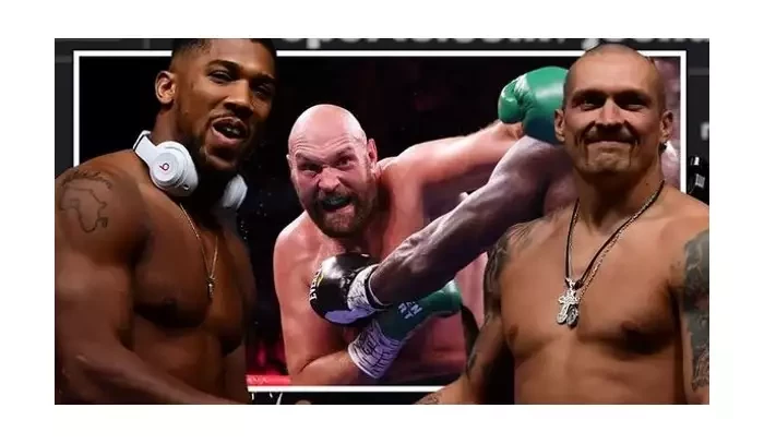Joshua předvídá, jak dopadne velká sjednocující bitva Fury vs. Usyk