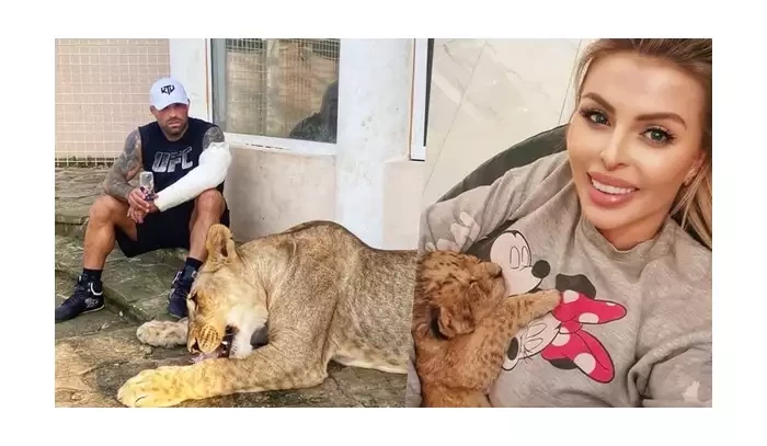 Karlos Vémola to s kočkama umí! Podívejte se, jakou má doma samici