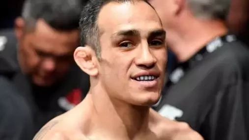Je konec, Fergusone, fakta jsou taková, že jsi jenom průměrný zápasník, hovoří Khabib