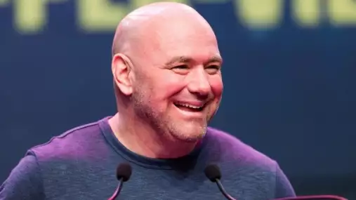 Haha, hodně štěstí, Bellatore, s Romerem si užijete ještě spoustu zábavy, posmívá se Dana White
