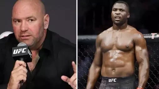 Nový boj o titul těžké váhy? Ngannou si za to může sám, že má neschopného manažera, soptí Dana White