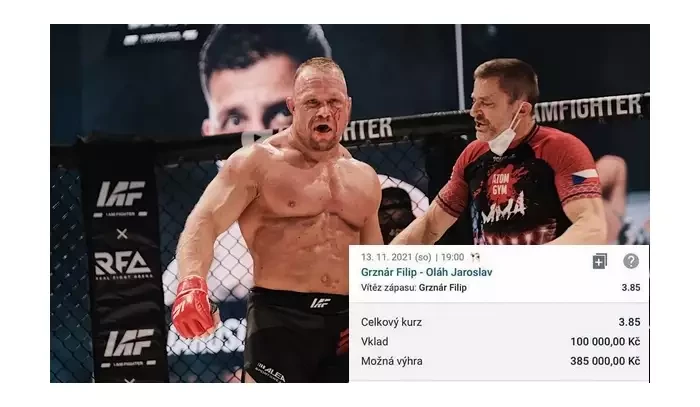 MMA zápasník Grznár: Přestal jsem fetovat a sypat! Teď vás pobiju všechny