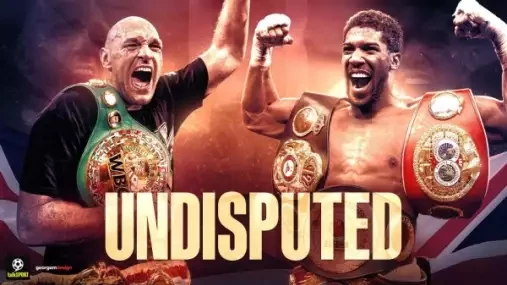 No tohle? Fury a Joshua se do sebe silně pustili. Vyhrožují si pěstním soubojem bez rukavic!