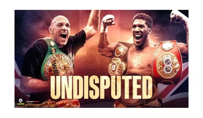 No tohle? Fury a Joshua se do sebe silně pustili. Vyhrožují si pěstním soubojem bez rukavic!