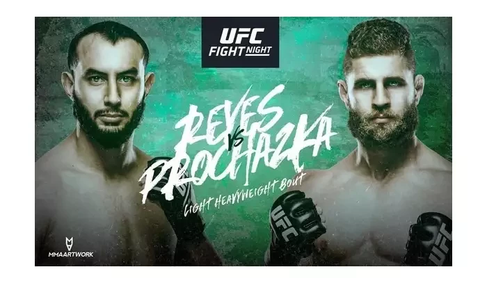 Jiří Procházka je v duelu s Reyesem jasným favoritem, výhru českého bojovníka čeká celých 80 % sázkařů